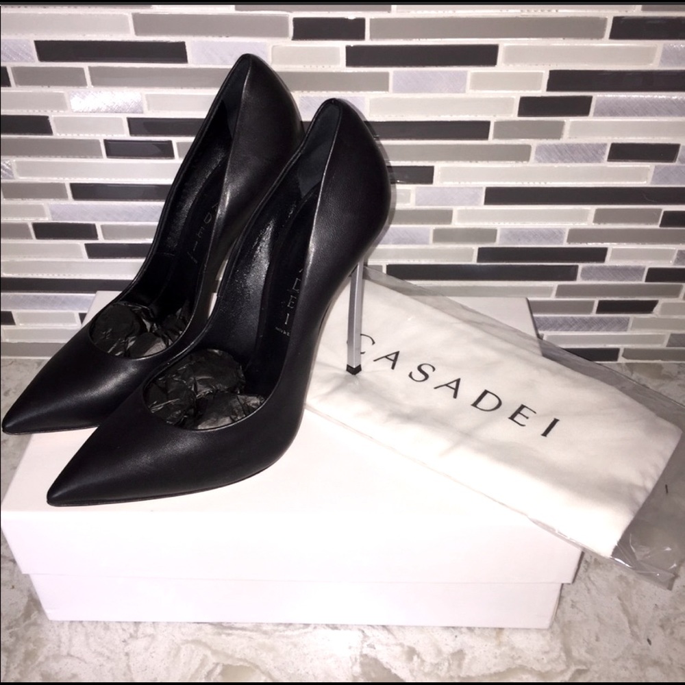 Size 7.5 CASADEI Blade Heals from Italy